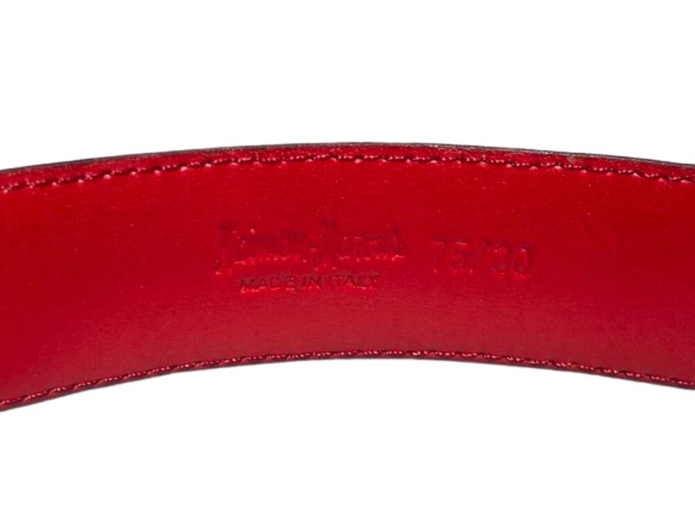 Vintage Neiman Marcus Alligator womens belt sz 30